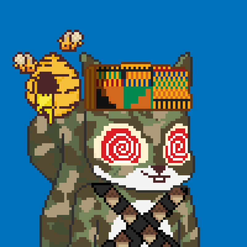 Pixel Squirrels #6825